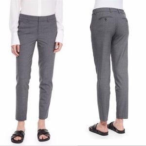 VINCE gray wool dress pants slacks trousers